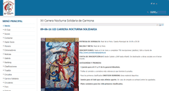 Desktop Screenshot of gaiaatletismo.es