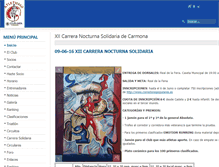 Tablet Screenshot of gaiaatletismo.es